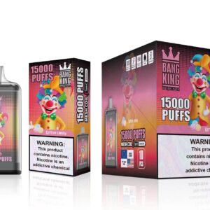 Bang King 15000 Puffs 0% 2% 3% 5% Nicotine Rechargeable Disposable Vape Wholesale - ChaseVape - 24