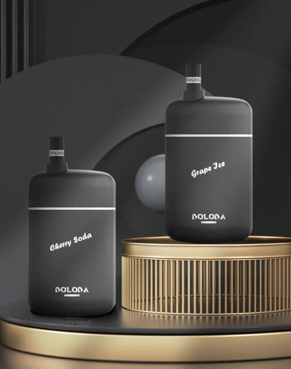 DOLODA Pebble 6500 Puffs 0% 2% 5% Nicotine Rechargeable Disposable Vape Wholesale - ChaseVape - 1