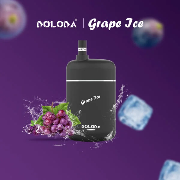 DOLODA Pebble 6500 Puffs 0% 2% 5% Nicotine Rechargeable Disposable Vape Wholesale - ChaseVape - 9