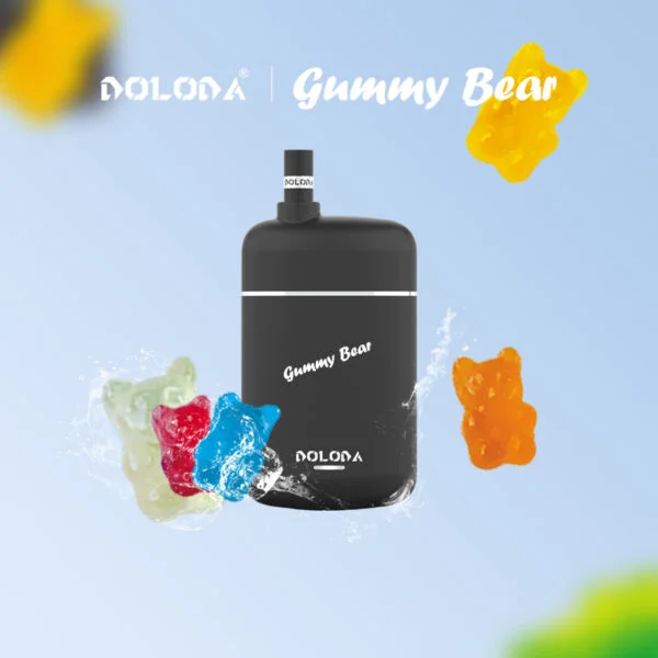 DOLODA Pebble 6500 Puffs 0% 2% 5% Nicotine Rechargeable Disposable Vape Wholesale - ChaseVape - 8