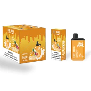 ELF BOX 5500 Disposable Vape 5500 Puffs Authentic E Cigarette Pen Wholesale - ChaseVape - 12