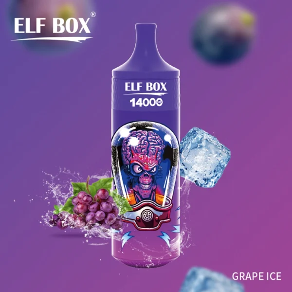 ELF BOX RGB14000 Puffar 0% 2% 3% 5% Nikotinuppladdningsbar engångsvape grossist - ChaseVape - 5