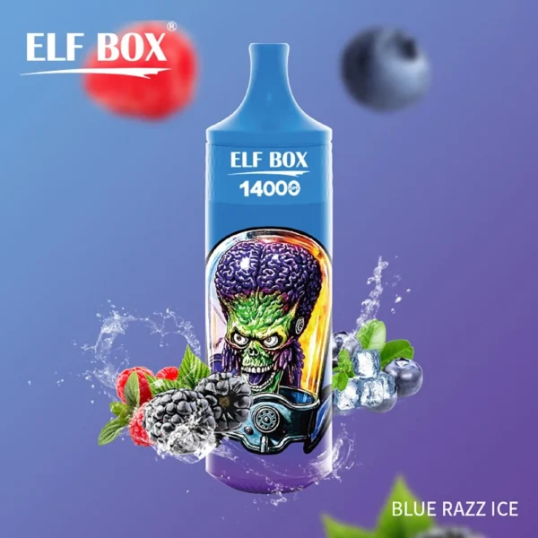 ELF BOX RGB14000 Puffar 0% 2% 3% 5% Nikotin uppladdningsbar disponibel vape grossist - ChaseVape - 6