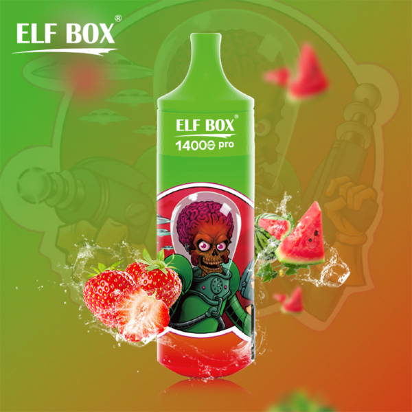 ELF BOX RGB14000 pro 0%/2%/3%/5% Vente en gros de vape jetable rechargeable à la nicotine - ChaseVape - 9