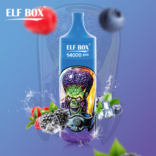 ELF BOX RGB14000 pro 0%/2%/3%/5% Vente en gros de vape jetable rechargeable à la nicotine - ChaseVape - 8