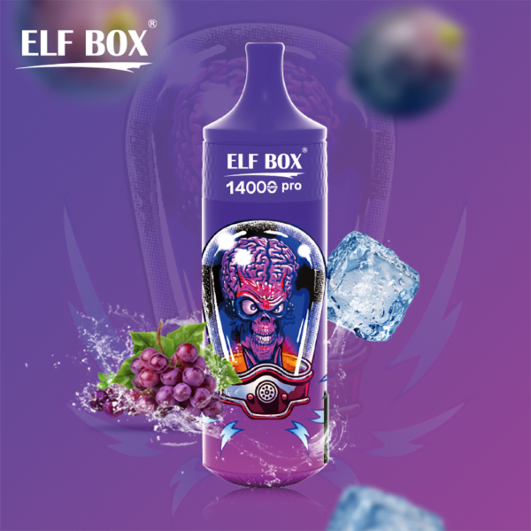 ELF BOX RGB14000 pro 0%/2%/3%/5% Vape jetable rechargeable à la nicotine en gros - ChaseVape - 5