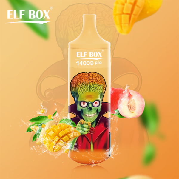 ELF BOX RGB14000 pro 0%/2%/3%/5% Vape jetable rechargeable à la nicotine en gros - ChaseVape - 2