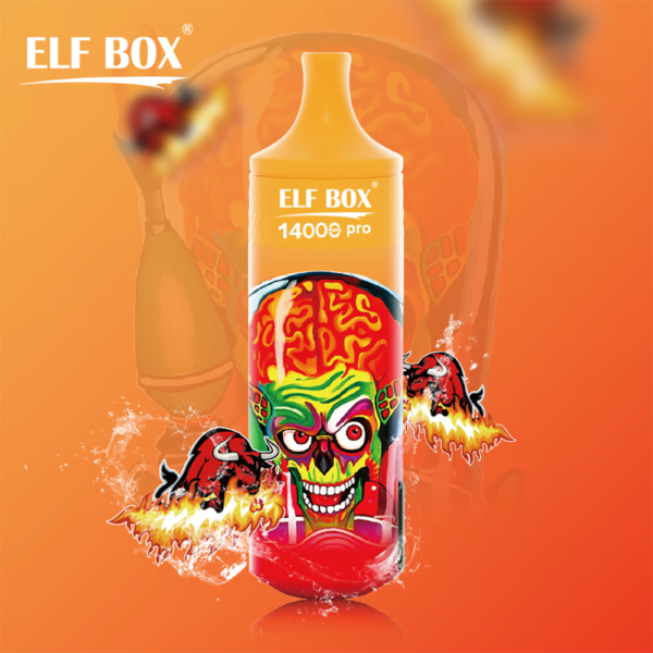 ELF BOX RGB14000 pro 0%/2%/3%/5% Vente en gros de vape jetable rechargeable à la nicotine - ChaseVape - 11