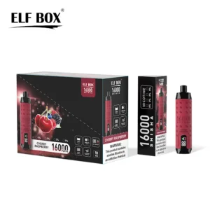 ELF BOX SHISHA 16000 Puffs 0%/2%/3%/5% Nicotine Rechargeable Disposable Vape Wholesale - ChaseVape - 16