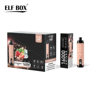 ELF BOX SHISHA 16000 Puffs 0%/2%/3%/5% Nicotine Rechargeable Disposable Vape Wholesale - ChaseVape - 17