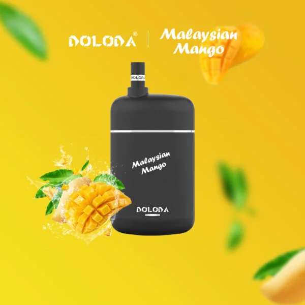 DOLODA Pebble 6500 Puffs 0% 2% 5% Nicotine Rechargeable Disposable Vape Wholesale - ChaseVape - 5