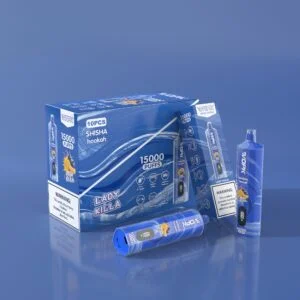 VOPK shisha narguilé 15000 PUFFS 0% 2% 3% 5% Nicotine Jetable Vape Wholesale - ChaseVape - 12