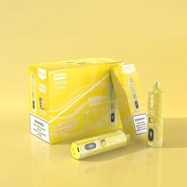 VOPK shisha narguilé 15000 PUFFS 0% 2% 3% 5% Nicotine Jetable Vape Wholesale - ChaseVape - 8