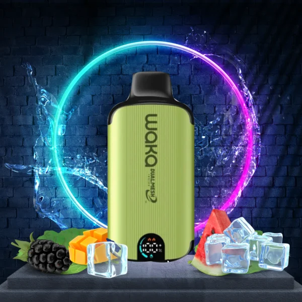 WAKA soPro DM8000i 8000 Puffar 3% 5% Nikotin disponibel vape grossist - ChaseVape - 1