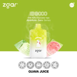ZGAR ICE BOX 8000 Puffs 2% Nicotine Rechargeable Disposable Vape Wholesale - ChaseVape - 16