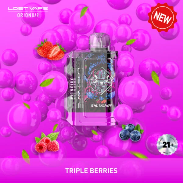 Lost Vape Orion Bar 7500 Puffs 5% Nicotine Rechargeable Disposable Vape Wholesale - ChaseVape - 15