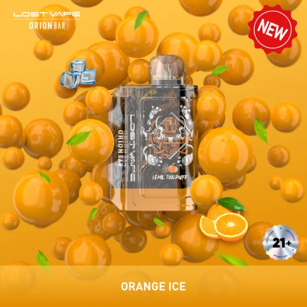 Lost Vape Orion Bar 7500 Puffs 5% Nicotine Rechargeable Disposable Vape Wholesale - ChaseVape - 11