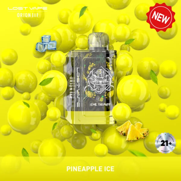 Lost Vape Orion Bar 7500 Puffs 5% Nicotine Rechargeable Disposable Vape Wholesale - ChaseVape - 10