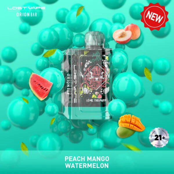 Lost Vape Orion Bar 7500 Puffs 5% Nicotine Rechargeable Disposable Vape Wholesale - ChaseVape - 9