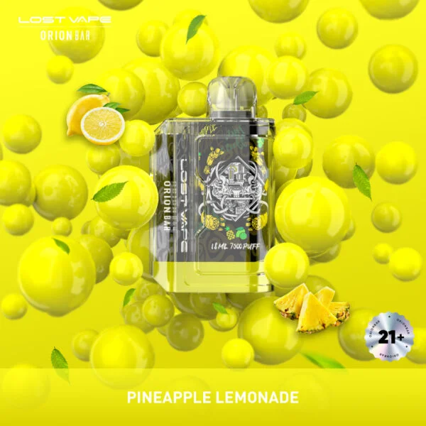 Lost Vape Orion Bar 7500 Puffs 5% Nicotine Rechargeable Disposable Vape Wholesale - ChaseVape - 8