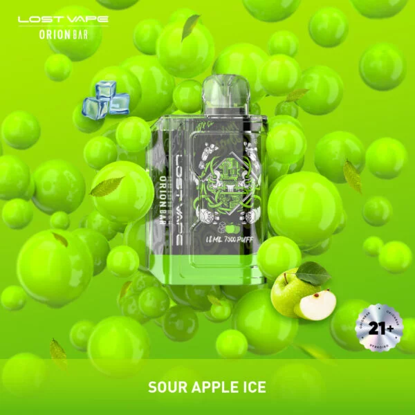 Lost Vape Orion Bar 7500 Puffs 5% Nicotine Rechargeable Disposable Vape Wholesale - ChaseVape - 6