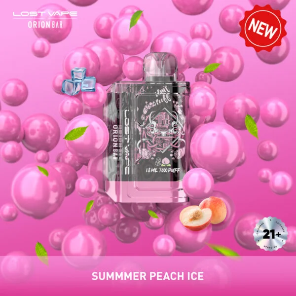 Lost Vape Orion Bar 7500 Puffs 5% Nicotine Rechargeable Disposable Vape Wholesale - ChaseVape - 3