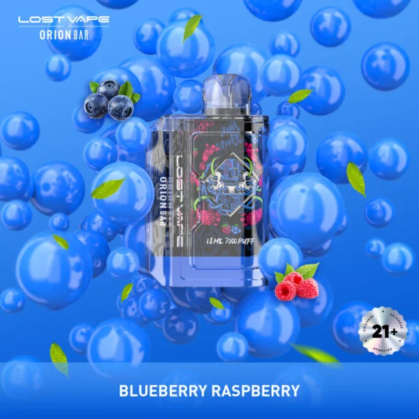 Lost Vape Orion Bar 7500 Puffs 5% Nicotine Rechargeable Disposable Vape Wholesale - ChaseVape - 18