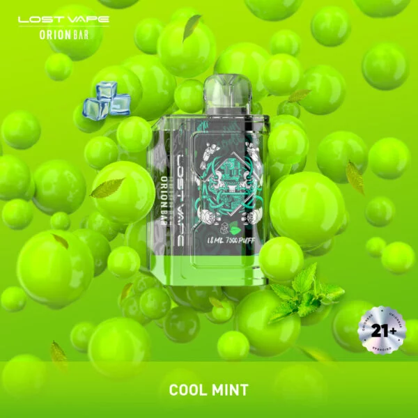 Lost Vape Orion Bar 7500 Puffs 5% Nicotine Rechargeable Disposable Vape Wholesale - ChaseVape - 17