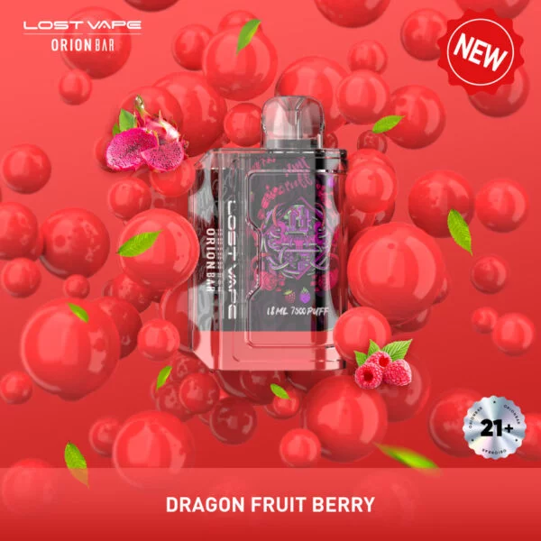 Lost Vape Orion Bar 7500 Puffs 5% Nicotine Rechargeable Disposable Vape Wholesale - ChaseVape - 16
