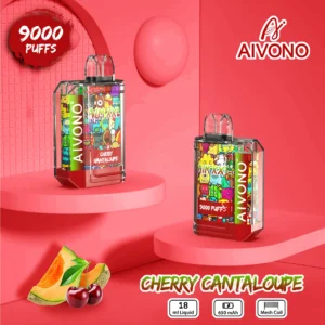 AIVONO AIM XXL 9000 Puffs 0% 2% 3% 5% Caneta Vapes descartáveis ​​recarregáveis ​​com baixo teor de nicotina em massa Compre no atacado - ChaseVape - 14