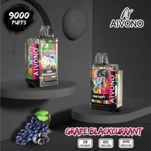 AIVONO AIM XXL 9000 Puffs 0% 2% 3% 5% Caneta Vapes descartáveis ​​recarregáveis ​​com baixo teor de nicotina em massa Compre no atacado - ChaseVape - 13