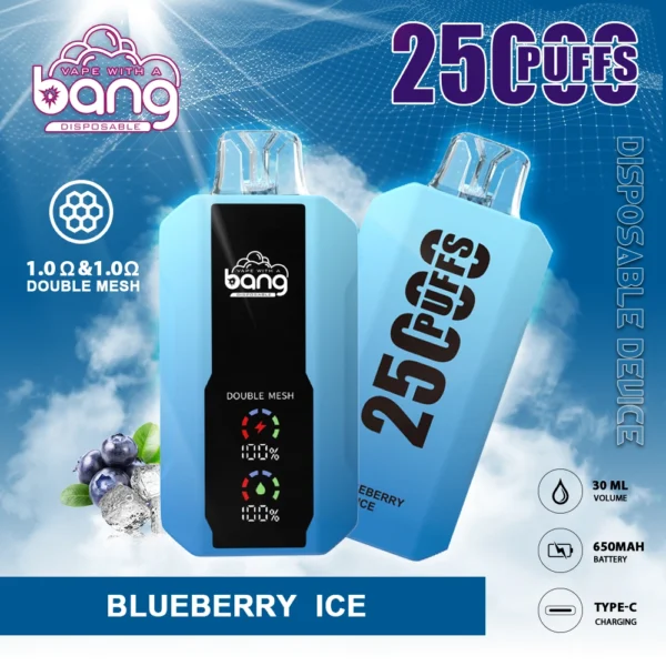 Bang 25000 Puffs 0% 2% 3% 5% Vapes desechables recargables con bajo contenido de nicotina Compra a granel al por mayor - ChaseVape - 1