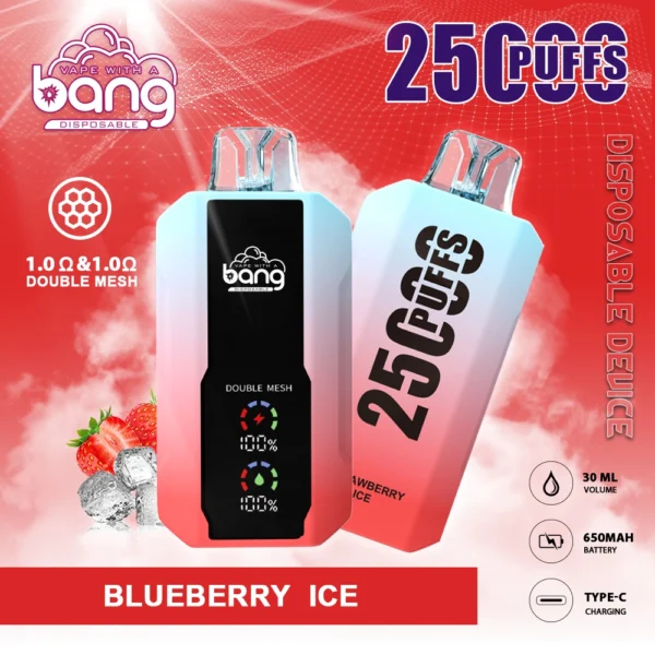 Bang 25000 Puffs 0% 2% 3% 5% Vapes desechables recargables con bajo contenido de nicotina Compra a granel al por mayor - ChaseVape - 7