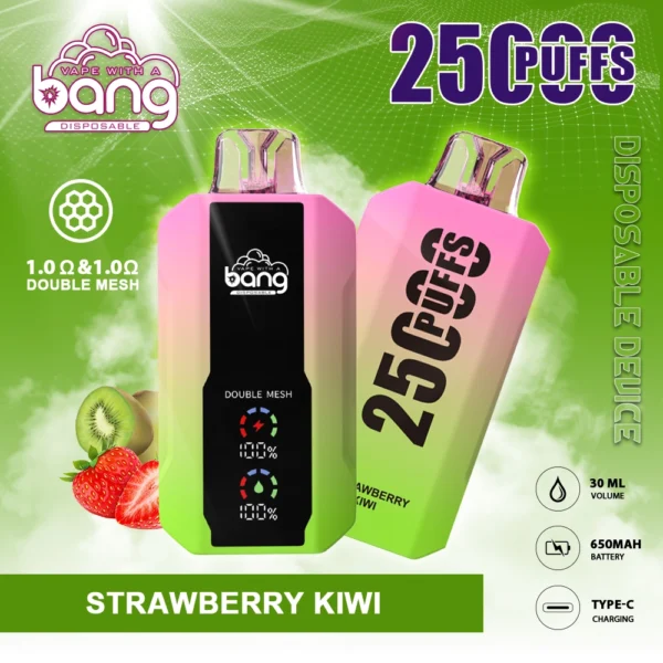 Bang 25000 Puffs 0% 2% 3% 5% Nikotinarm, wiederaufladbar, wiederaufladbar, Einweg-Vapes, Pen, Großpackung, Kauf im Großhandel – ChaseVape – 8