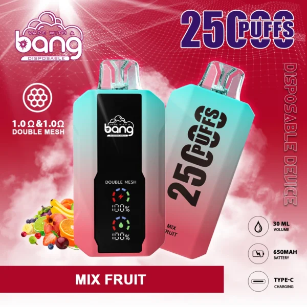 Bang 25000 Puffs 0% 2% 3% 5% Vapes desechables recargables con bajo contenido de nicotina Compra a granel al por mayor - ChaseVape - 10