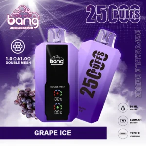 Bang 25000 Puffs 0% 2% 3% 5% Nikotinarm, wiederaufladbar, Einweg-Vapes, Pen, Großpackung, Großhandel kaufen – ChaseVape – 13