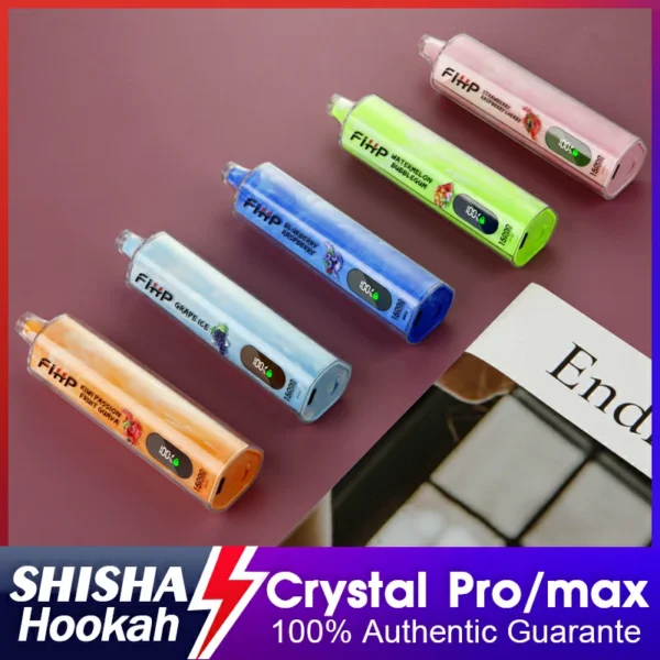 FIHP Shisha Hookah 15000 Puffs Low Nicotine Rechargeable Disposable Vapes Pen Bulk Buy Wholesale - ChaseVape - 12
