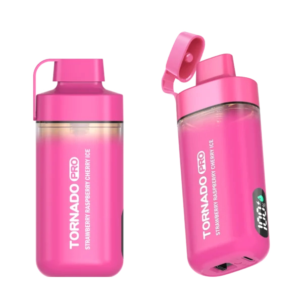 Vapsolo Tornado Pro 12000 Puffs 2% 5% Low Nicotine Rechargeable Disposable Vapes Pen Bulk Buy Wholesale - ChaseVape - 5