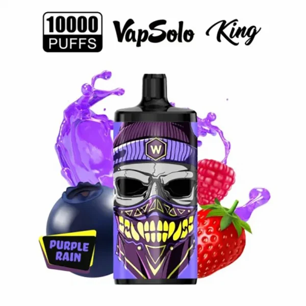 Vapsolo King 10000 Puffs 2% 5% Low Nicotine Rechargeable Disposable Vapes Pen Bulk Buy Wholesale - ChaseVape - 2