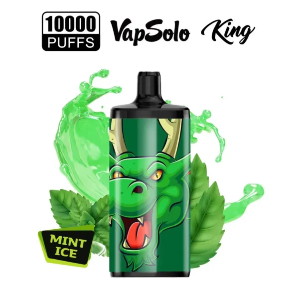 Vapsolo King 10000 Puffs 2% 5% Low Nicotine Rechargeable Disposable Vapes Pen Bulk Buy Wholesale - ChaseVape - 13
