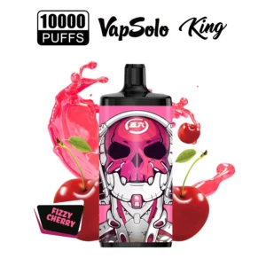 Vapsolo King 10000 Puffs 2% 5% Low Nicotine Rechargeable Disposable Vapes Pen Bulk Buy Wholesale - ChaseVape - 24