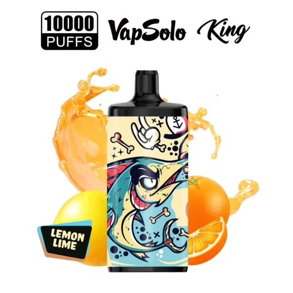 Vapsolo King 10000 Puffs 2% 5% Low Nicotine Rechargeable Disposable Vapes Pen Bulk Buy Wholesale - ChaseVape - 5