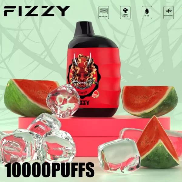 Fizzy Great 10000 Puffs 2% 5% Low Nicotine Rechargeable Disposable Vapes Pen Bulk Buy Wholesale - ChaseVape - 1