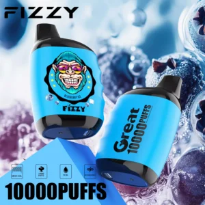 Fizzy Great 10000 Puffs 2% 5% Low Nicotine Rechargeable Disposable Vapes Pen Bulk Buy Wholesale - ChaseVape - 9
