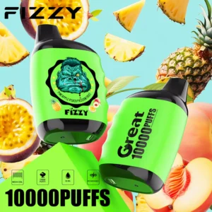 Fizzy Great 10000 Puffs 2% 5% Low Nicotine Rechargeable Disposable Vapes Pen Bulk Buy Wholesale - ChaseVape - 10