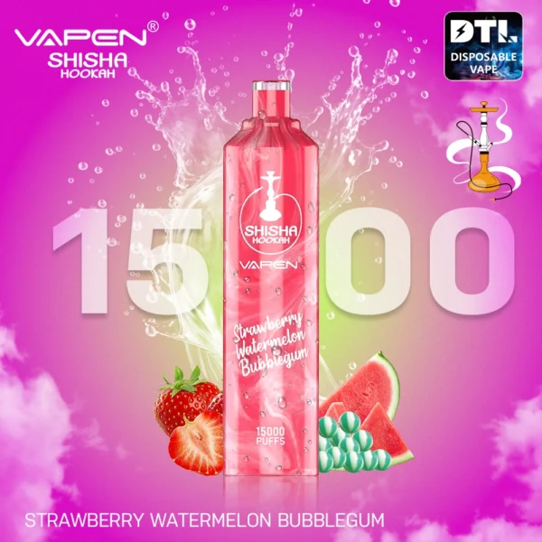 VAPEN Shisha Hookah 15000 Puffs 0% 2% Alacsony nikotintartalmú, újratölthető, eldobható Vapes toll tömeges vásárlás Nagykereskedelmi - ChaseVape - 8