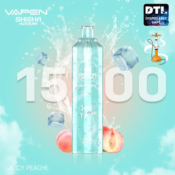 VAPEN Shisha Hookah 15000 Puffs 0% 2% Stylo à vape jetable rechargeable à faible teneur en nicotine en vrac Acheter en gros - ChaseVape - 4