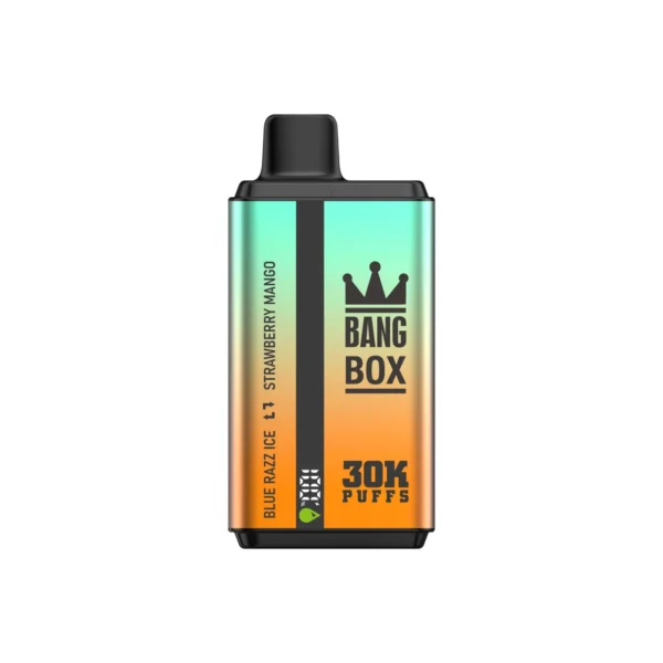 Bang Box 30000 Puffs Двойной вкус 0% 2% 3% 5% Перезаряжаемые одноразовые ручки для электронных сигарет с низким содержанием никотина Купить оптом - ChaseVape - 11