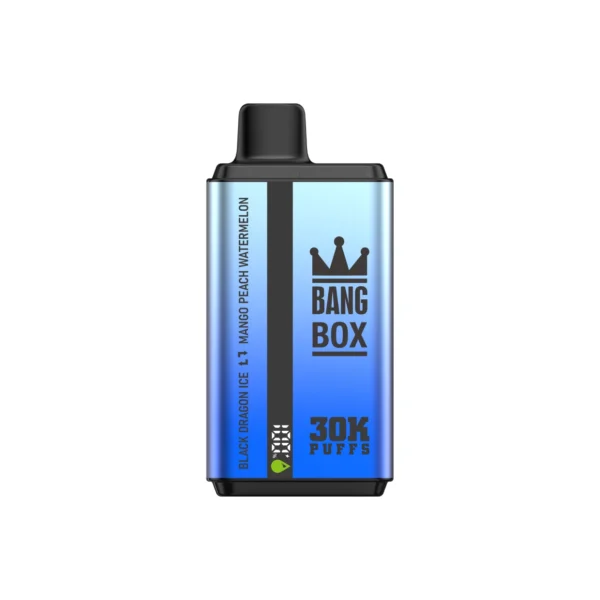 Bang Box 30000 Puffs Двойной вкус 0% 2% 3% 5% Перезаряжаемые одноразовые ручки для электронных сигарет с низким содержанием никотина Купить оптом - ChaseVape - 9