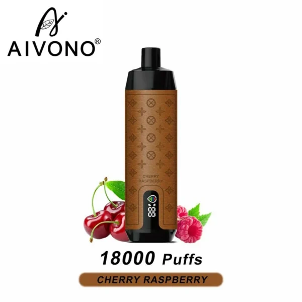 AIVONO Deluxe Bar 18000 Puffs Hookah Digital Screen 0% 2% 3% 5% Low Nicotine Rechargeable Disposable Vapes Pen Bulk Buy Wholesale - ChaseVape - 4